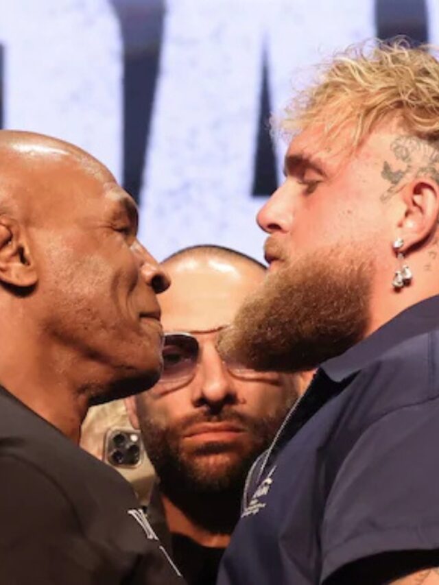 Mike Tyson Vs Jake Paul: The Battle of Generation